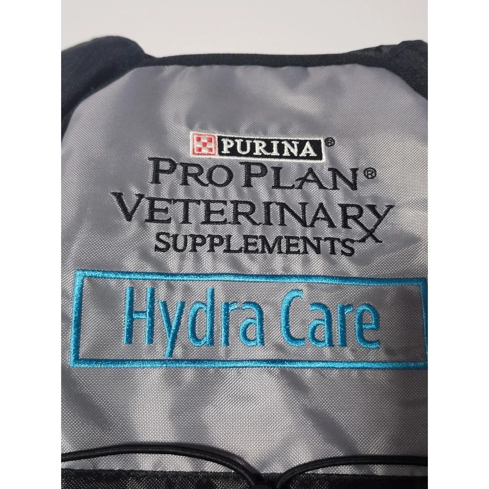 Purina Pro Plan Hydra Care Hydration Back Pack Running Hiking H2O Water Bag